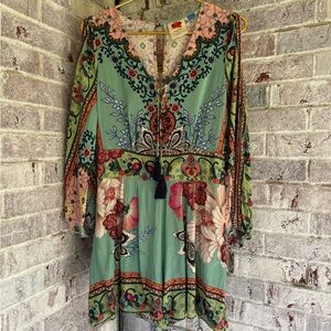 Farm Rio (for Anthropologie) romper, size XS